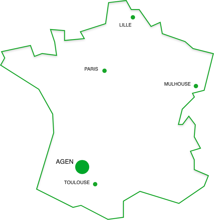 Carte de France