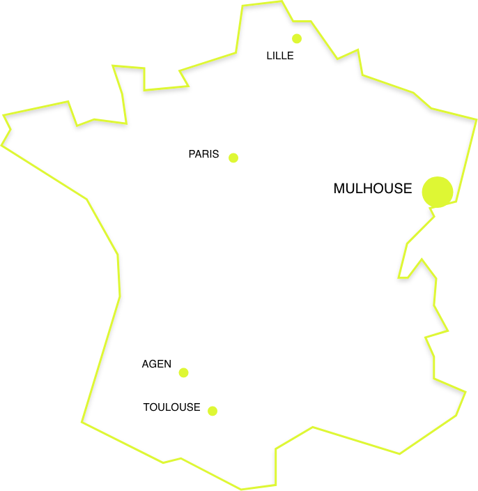 Carte de France
