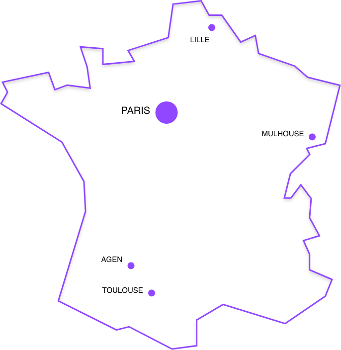 Carte de France