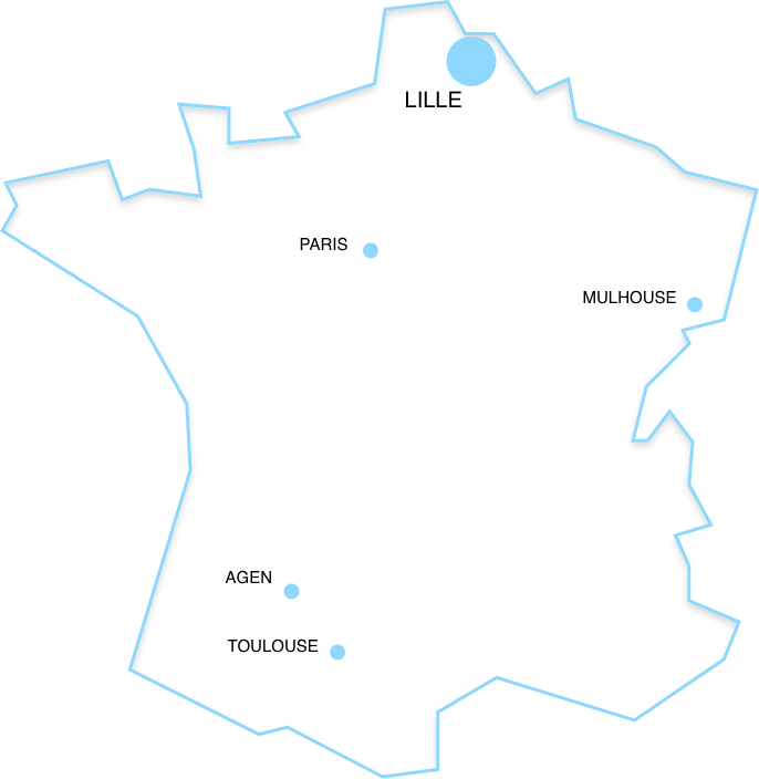 Carte de France